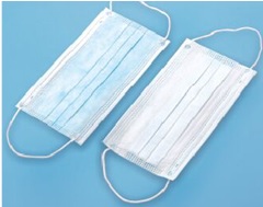 Allied Med Earloop Mask (Qty 50) - Click Image to Close